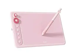 Графічний планшет Parblo Intangbo X7 Pink (INTANGBOX7P) - мініатюра 2