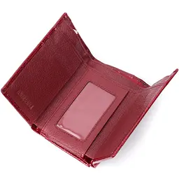 Жіночий шкіряний гаманець ST Leather 14х9х3 см acs0029422 - мініатюра 6