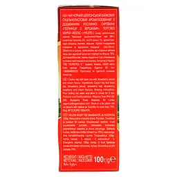 Чай Hyleys Strawberry with cream 100 г - мініатюра 4