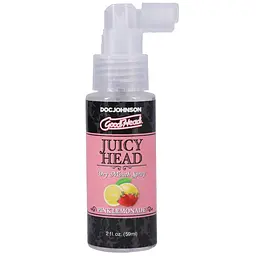 Спрей Doc Johnson Goodhead Juicy Head Dry Mouth Spray від сухості у роті для орального сексу зі смаком рожевого лимонаду, 59 мл