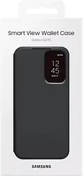 Оригінальний чохол книжка для Samsung Galaxy S23 FE Smart View Wallet Case Black EF-ZS711CBEGWW SM-S711 - мініатюра 5