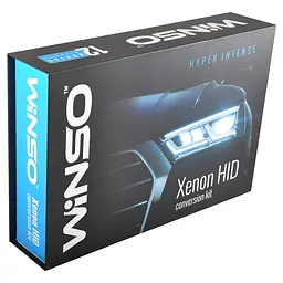 Комплект біксенону Winso H4 bi-xenon 5000K, 85V, 35W P43t-38 KET (744500)