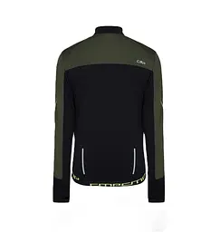 Кофта CMP Men's Unlimitech Hybrid Jacket Green M (1097-31A2237-E319 48) - мініатюра 4