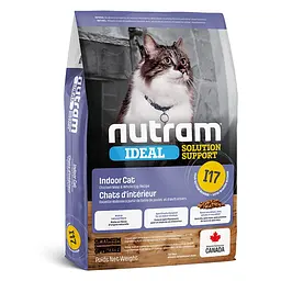 Корм холістик Nutram Ideal Solution Support Indoor Cat 20 кг для котів на домашньому утриманні всіх порід