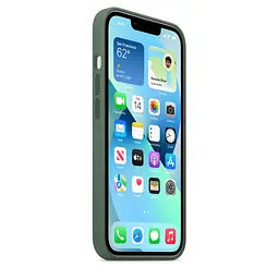 Чохол Silicone Case з MagSafe для Apple iPhone 13 (6.1) (Eucalyptus) ААА [69875] - мініатюра 2