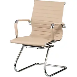 Офісне крісло Special4you Solano Office Artleather бежеве (E5906) - мініатюра 2