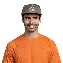 Кепка Buff Trucker Cap, Lander Khaki L/XL Оливковий - мініатюра 4
