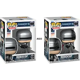 Ігрова фігурка Funko Pop! RoboCop 2 RoboCop (90486) - мініатюра 6