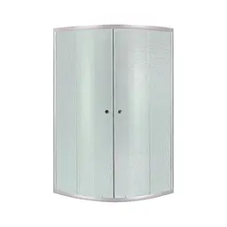 Душова кабіна Lidz Latwa SC90x90.SAT.LOW.FR, скло Frost 4 мм без піддона, Універсальна, матовий