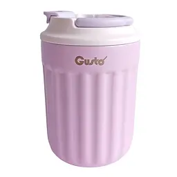 Термокухоль Gusto Ванільне небо GT146 320 мл пудрова