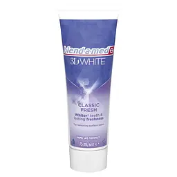 Зубна паста Blend-a-med 3D White Класична свіжість 75 мл - мініатюра 2