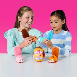 Інтерактивна іграшка Pets Alive S1 - Білочка коричнева (9565E) - мініатюра 7