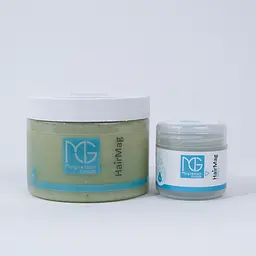 Очищаюча скраб-паста для шкіри голови HairMag Scrub Magnesium Goods 350 мл - мініатюра 2