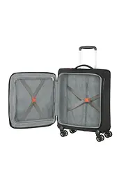 Валіза American Tourister SUMMERFUNK BLACK 55x40x23(25) 55 См 78G*09003 - мініатюра 3
