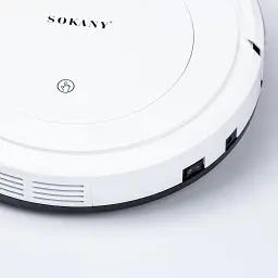 Робот-пилосос Sokany пластиковий 6 см білий - мініатюра 4