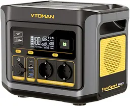 Зарядна станція Vtoman FlashSpeed 600 (499 Вт/г) 600W AC,MPTT,LiFePo4 - мініатюра 3