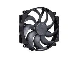 Вентилятор для корпусу Noctua NF-A14x25r G2 PWM chromax.black - мініатюра 2