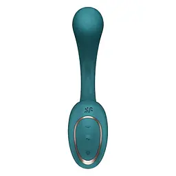 Вібратор Satisfyer G For Goddess 2 18.8 см (зелений) - мініатюра 10