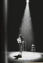 Daniel Kramer. Bob Dylan. A Year and a Day - Роберт Сантеллі - мініатюра 6