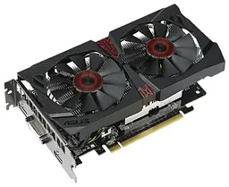 Відеокарта GeForce GTX 750 Ti 2GB Asus Strix (STRIX-GTX750TI-2GD5) Б/В