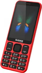 Мобільний телефон Sigma mobile X-style 351 LIDER [Red] UA-UCRF [63479] - мініатюра 3