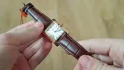 Жіночий годинник Skmei 1085 Spring (Коричневий) - мініатюра 5