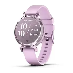 Смарт-часи Garmin Lily 2 Металевий Бузковий with Бузковий Silicone Band (010-02839-01/21)