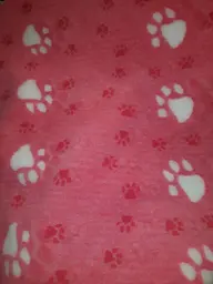 Килимок Jackson Textiles Big Paws pink 80х100 см (JT-016) - мініатюра 3