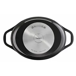 Каструля Tefal Air з кришкою 5.7л чорний (E2558904) - мініатюра 2