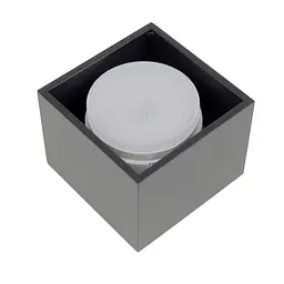 Підсвітка Brille AL-713/1 GX53 BK 36-354
