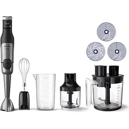 Блендер Philips Series 5000 заглибний 1200 Вт 5 в 1 чорний (HR2685/00)