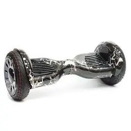 Гіроборд Smart Balance Wheel U20 Premium + Autobalance + Арр 10.5" Біла Блискавка