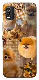 TPU чохол Demsky Spitz aethtetic для Nokia C21 Plus