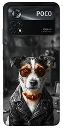 TPU чохол Demsky Jack rassel для Xiaomi Poco X4 Pro 5G