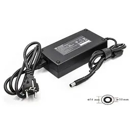 Блок живлення для ноутбуків PowerPlant HP 220V, 19V 180W 9.5A (7.4*5.0)