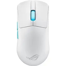 Бездротова миша ASUS ROG Harpe Ace Aim Lab Edition RGB USB-A/WL/BT White (90MP02W0-BMUA10)