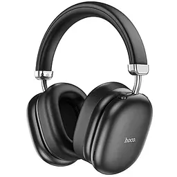 Накладні бездротові навушники W35 Max Auspicious ANC Black Hoco teh0030637