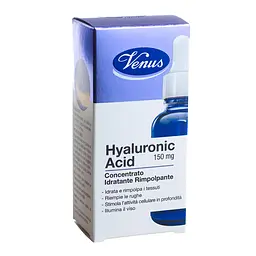 Концентрат для обличчя Venus Hyaluronic Acid Зволоження та пружність 30 мл - мініатюра 3
