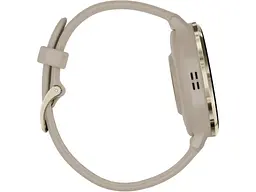 Смарт-годинник Garmin Venu 3S Soft Gold S. Steel Bezel w. French Gray Case and S. Band (010-02785-02) - мініатюра 7