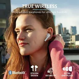 Навушники Trust Nika Touch True Wireless Mic White (23705_Trust) - мініатюра 14