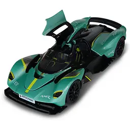 Автомодель - Aston Martin Valkyrie зелений 1:18 (250938AMVKSG) - мініатюра 3