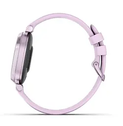 Смарт-годинник Garmin Lily 2 Metallic Lilac with Lilac Silicone Band (010-02839-01) - мініатюра 8