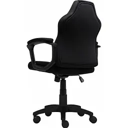 Геймерське дитяче крісло GT Racer X-1414 Fabric Black/Black Suede [122626] - мініатюра 3