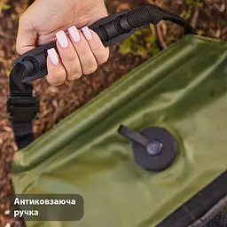 Літній портативний душ 20 літрів, кемпінговий похідний дачний душ 2 набори - мініатюра 9
