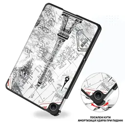 Чохол до планшета BeCover Smart Case Xiaomi Redmi Pad 2 SE 9.7" (2026) Paris (715837) - мініатюра 5