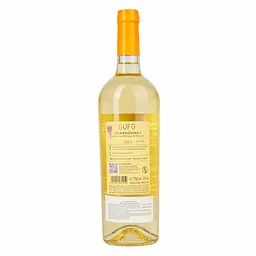 Вино Gufo Chardonnay, біле, сухе, 0,75 л - мініатюра 2