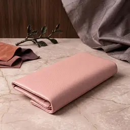 Клатч конверт з кишенею для мобільного жіночий шкіряний ST Leather 19271 рожевий - мініатюра 4