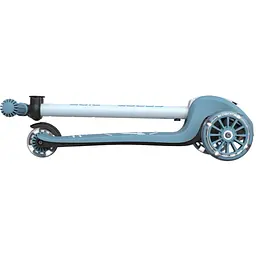 Самокат Scoot and Ride Highwaykick-3s колеса світяться 3+ років сіро-синій (SR-00933) - мініатюра 10