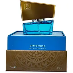 Парфуми чоловічі з феромонами Hot Shiatsu Pheromone Fragrance Men Light Blue 15 мл