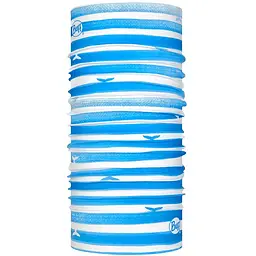 Шарф-труба Buff Original Wave Blue Білий-Синій